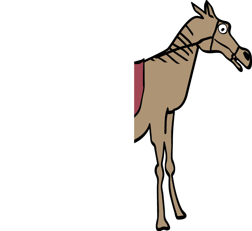 Don Quijote de la Mancha: Rocinante