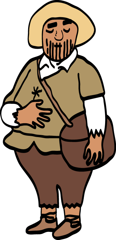 Don Quijote de la Mancha:Sancho Panza